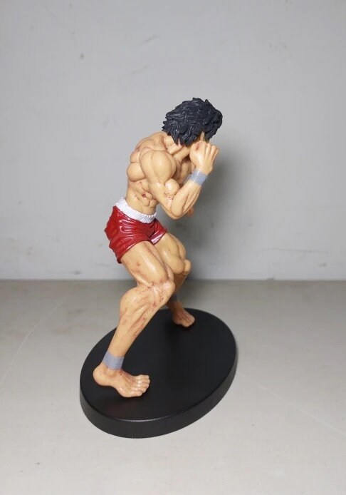 Hanma Baki Son of the Ogre Pike Action Figure