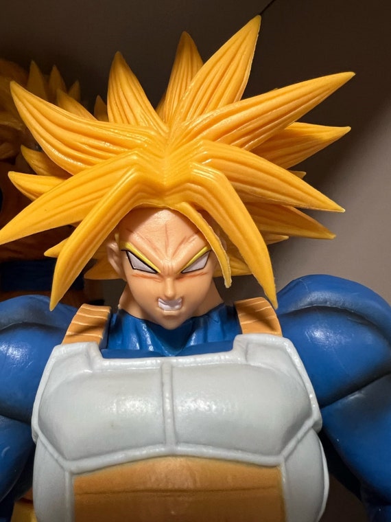 Custom Painted and Prepared Super Saiyan 3 BLUE Son Goku S.H.Figuarts