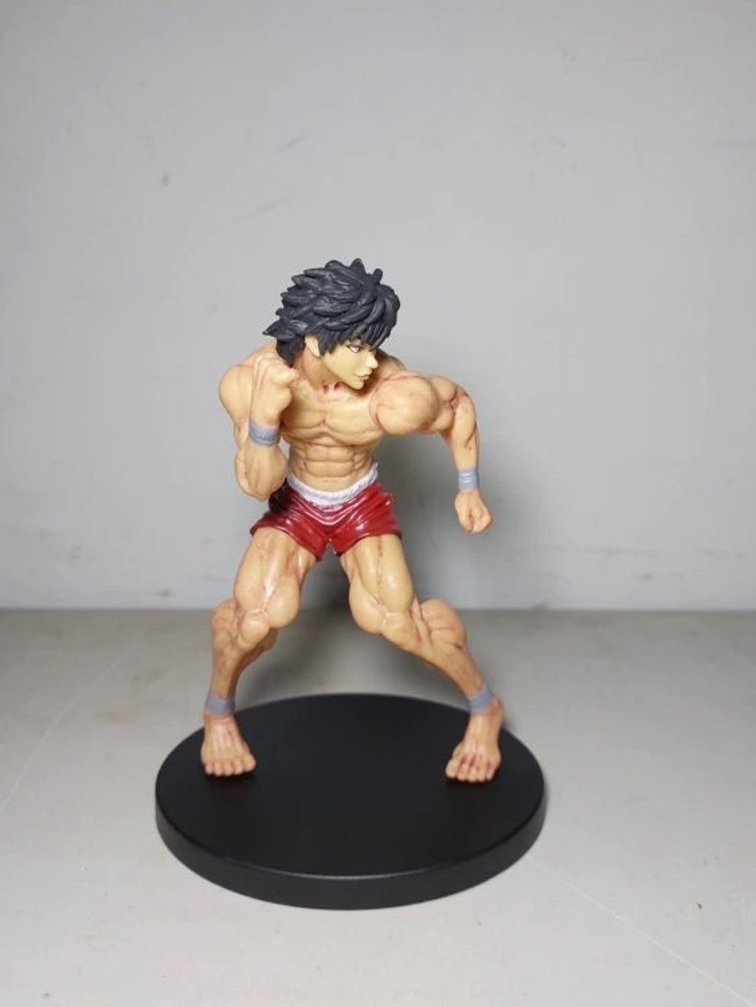 Baki the Grappler Hanma Baki Figure with Box Yujiro Hanma Anime Statue Model