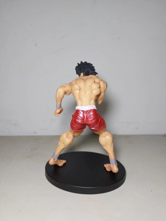 Hanma Baki Action Figure Son of Ogre Anime Model Toy Gift Figurine 