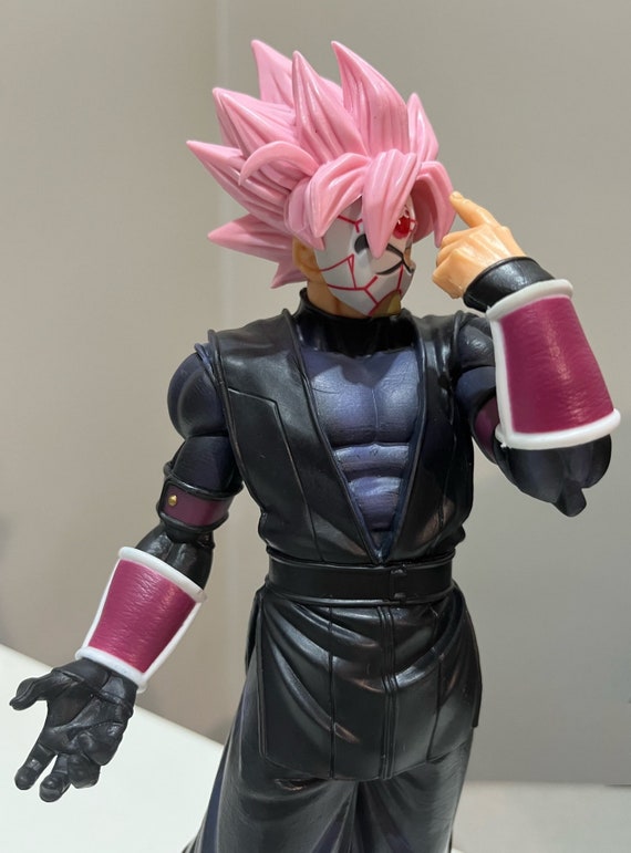 Super Black Goku Action Figure Dragon Ball Anime Model Toy Fan Figurine Gift Etsy Canada