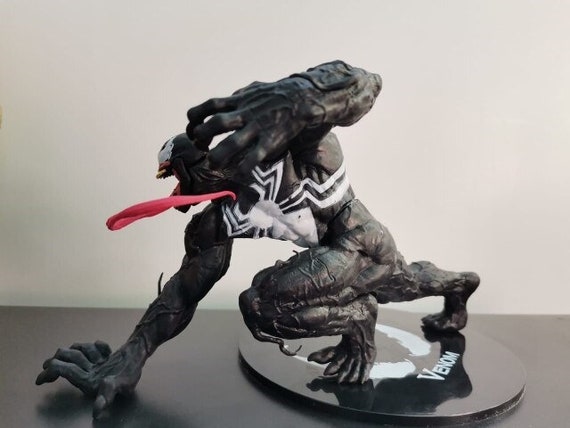 Venom Action Figure Anime Model Toy Collection Statue Fan Made Figurine  Gift 