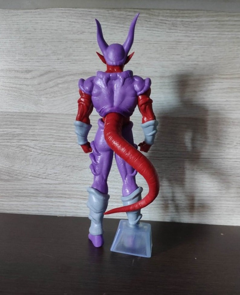 Janemba Action Figure Dragon Ball Anime Model Toy Figurine - Etsy