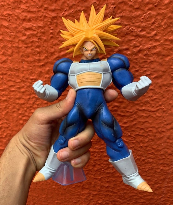 Dragon Ball GT Super Saiyan 4 Trunks Anime Figure Statue