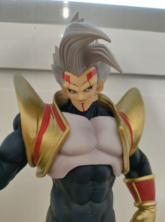 2d comic color Dragon Ball figure repaint-Gogeta-ssj4 – Lyk Repaint