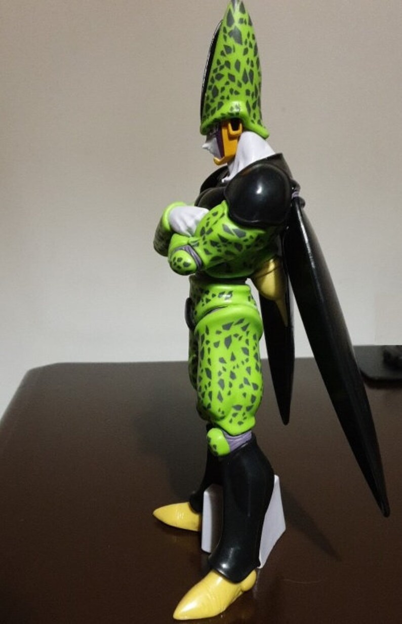 Cell Action Figure Dragon Ball Anime Model Toy Collection Figurine Etsy