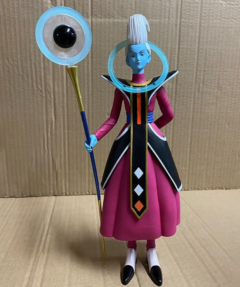 Whis Action Figure Dragon Ball Anime Model Toy Angel Figurine Etsy