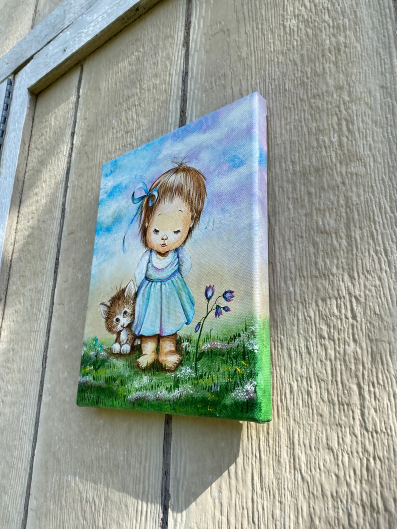 Set of 3 Wall Decor Art Colourful Canvas, 3 Painting Set, Acrylic