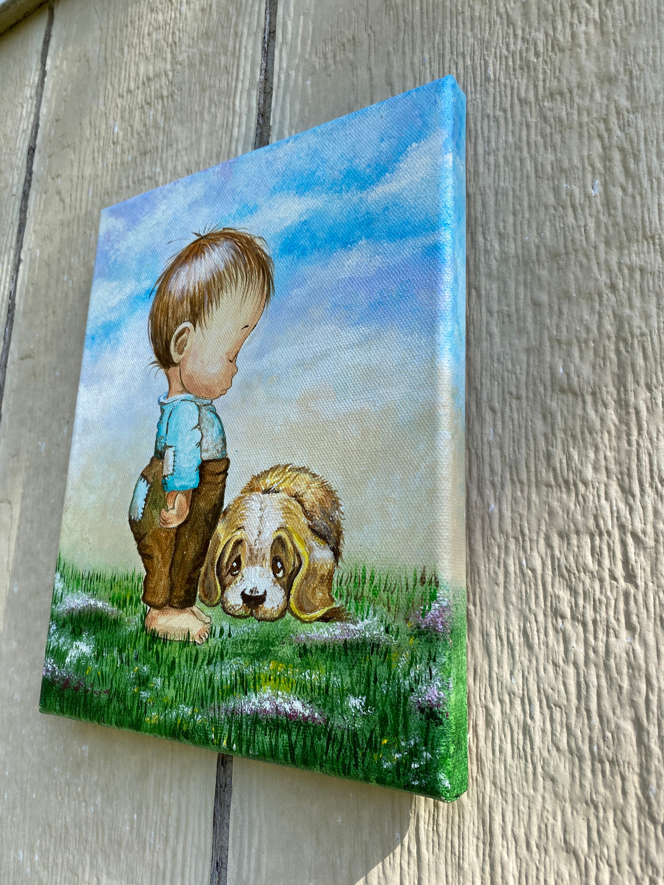 Set of 3 Wall Decor Art Colourful Canvas, 3 Painting Set, Acrylic