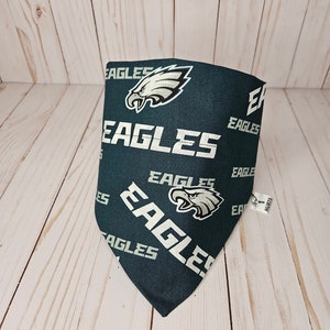 Dog Bandana Over the Collar , Philadelphia Eagles Football