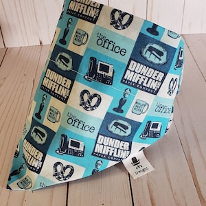 Dog Bandana Over the Collar, The Office Look