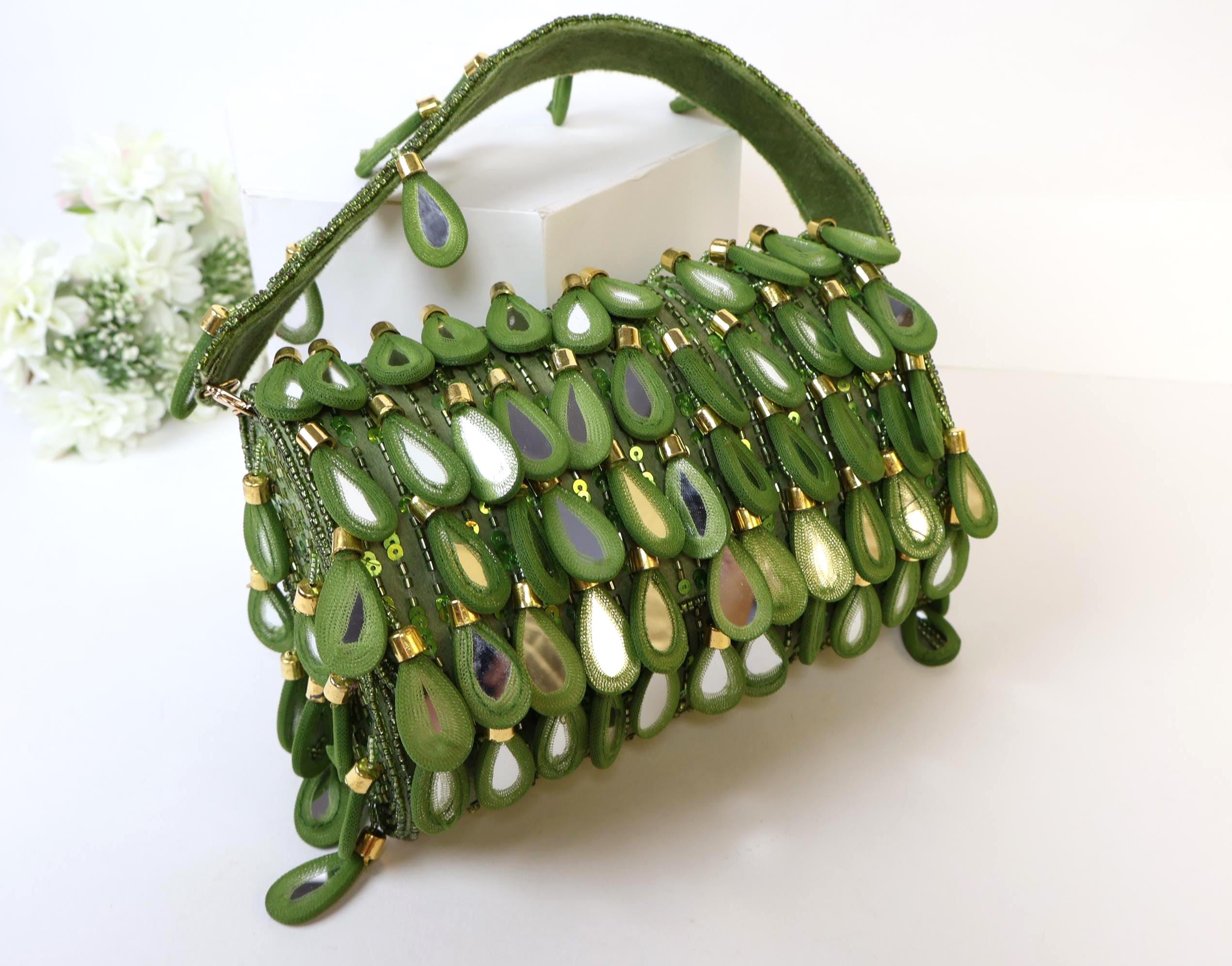 Made in india beaded bags - Etsy 日本