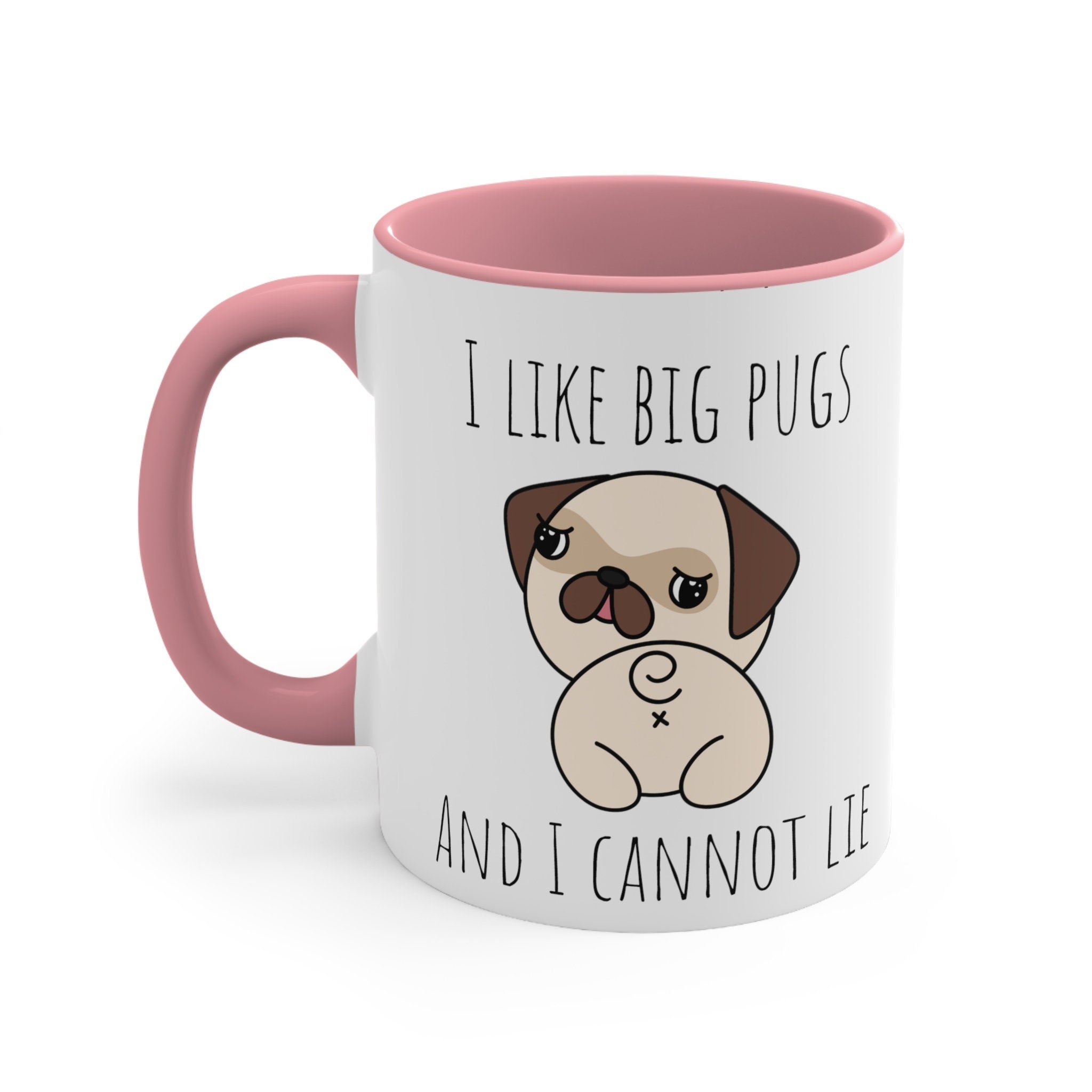 Pugs in cups cheap