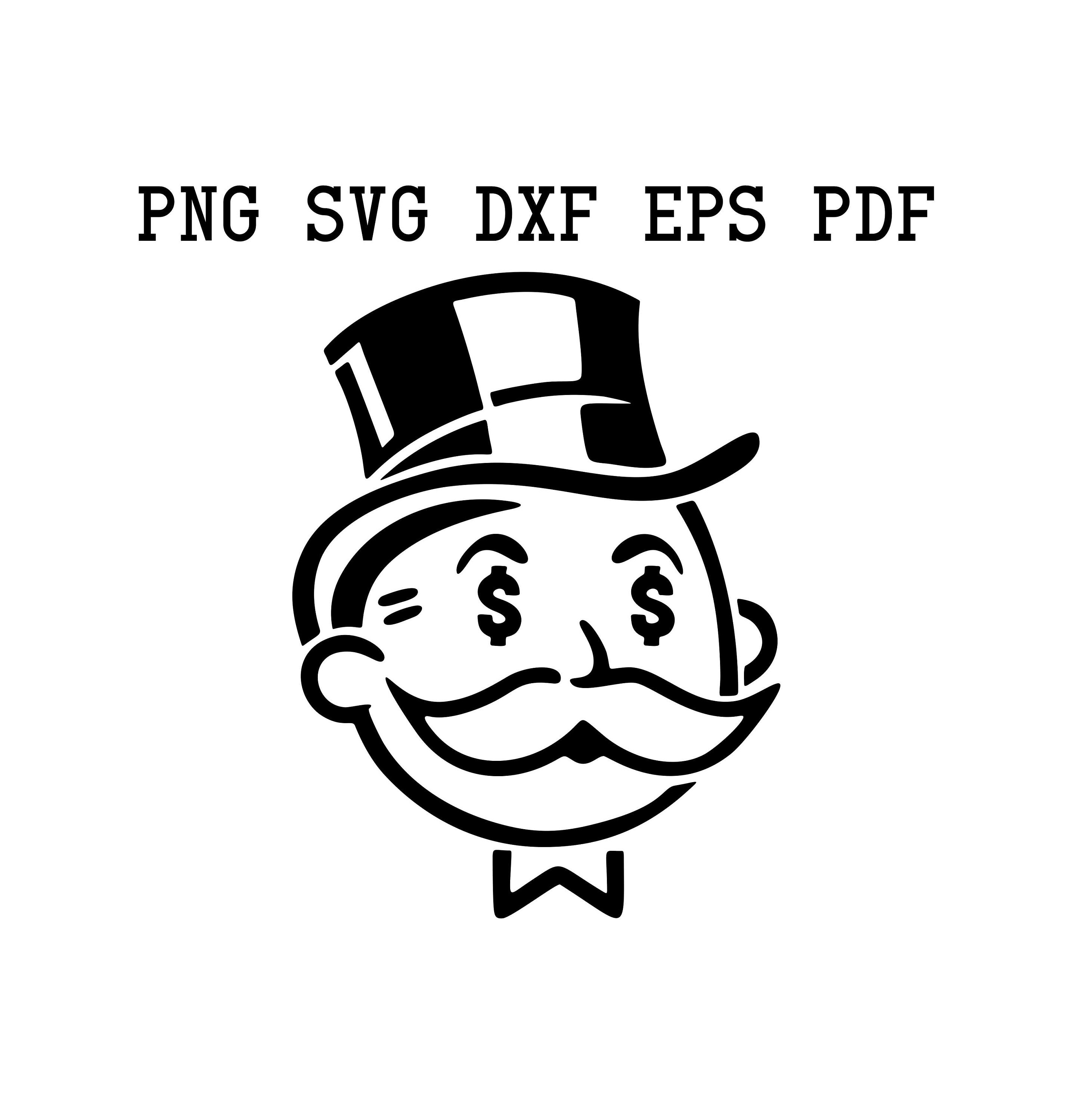 Monopoly Man Monocle 01 - x04vs51