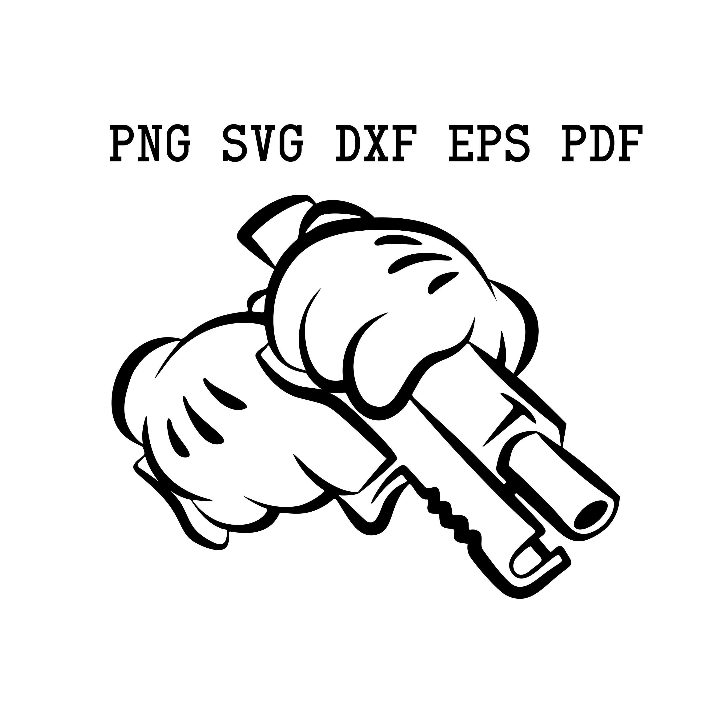 Cholo Mickey Mouse Drawing