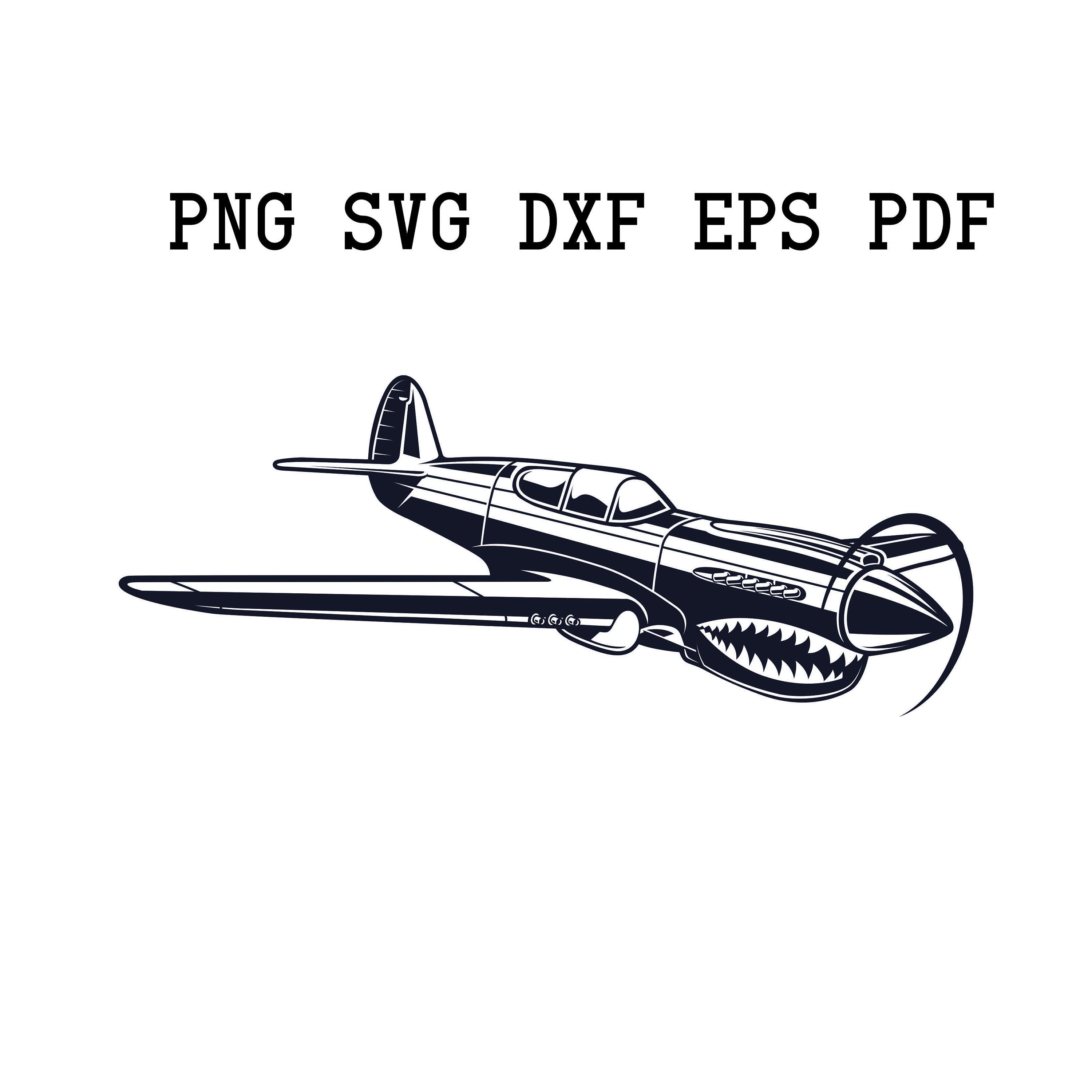 P 40 Warhawk Plane