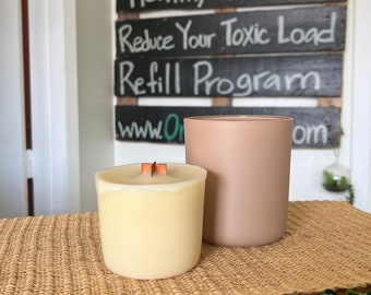 Beeswax Candle Refills | Pop-In Candle Refills | Candle Refills | Non-Toxic, Clean Burning & Sustainable Candles | Clean Candles | Candles