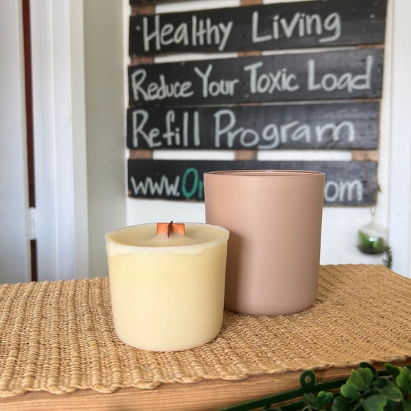 Beeswax Candle Refills | Pop-In Candle Refills | Candle Refills | Non-Toxic, Clean Burning & Sustainable Candles | Clean Candles | Candles