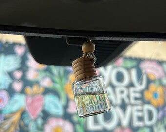 Car Diffuser | Hanging Car Diffuser | Car Freshener | All-Natural Car Air Freshener | Toxin-Free Car Freshener | Essential Oil Infused |