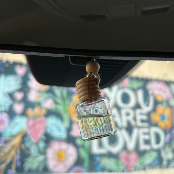 Car Diffuser | Hanging Car Diffuser | Car Freshener | All-Natural Car Air Freshener | Toxin-Free Car Freshener | Essential Oil Infused |