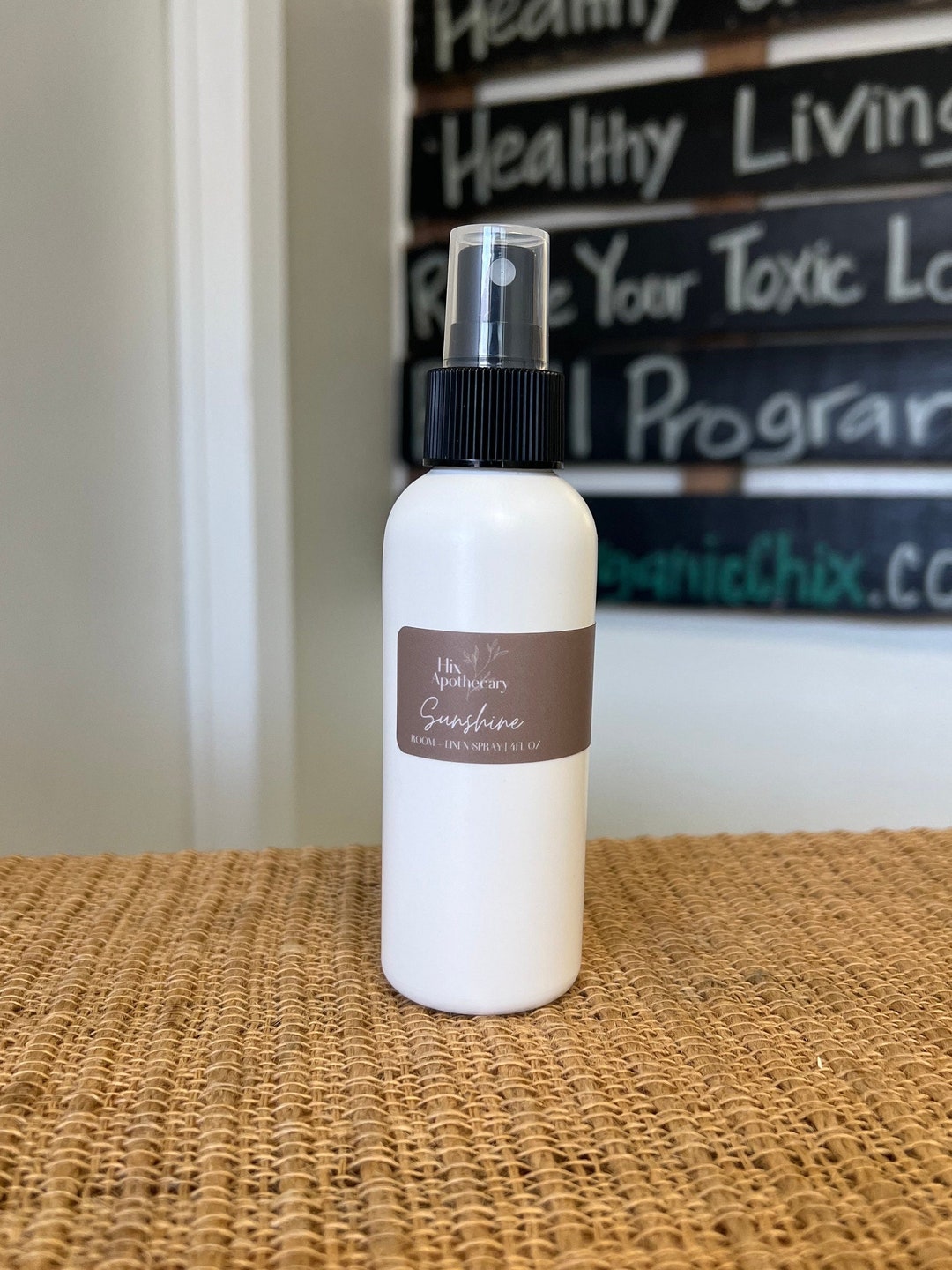 Room & Linen Spray All Natural Fabric Freshener Fabric Etsy