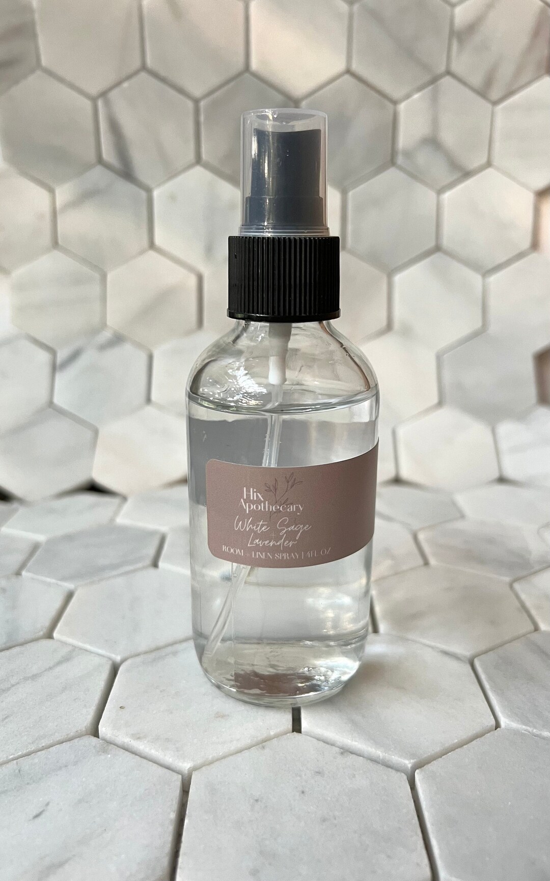 Room & Linen Spray All Natural Fabric Freshener, Fabric Refresher