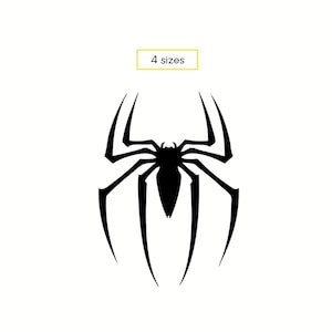 Spider Spiderman Embroidery Design