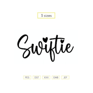 Celeb Taylor Concert Embroidery Design