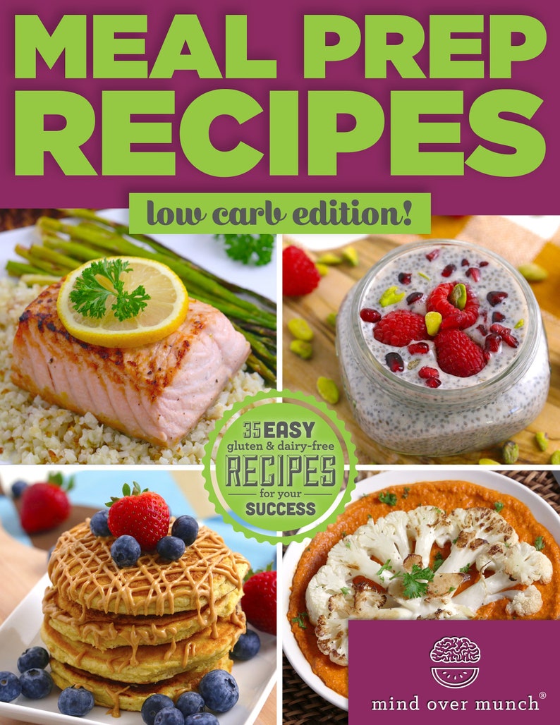 Low Carb Meal Prep Recipes Reference: Meal Prep Recipes Low Carb Edition