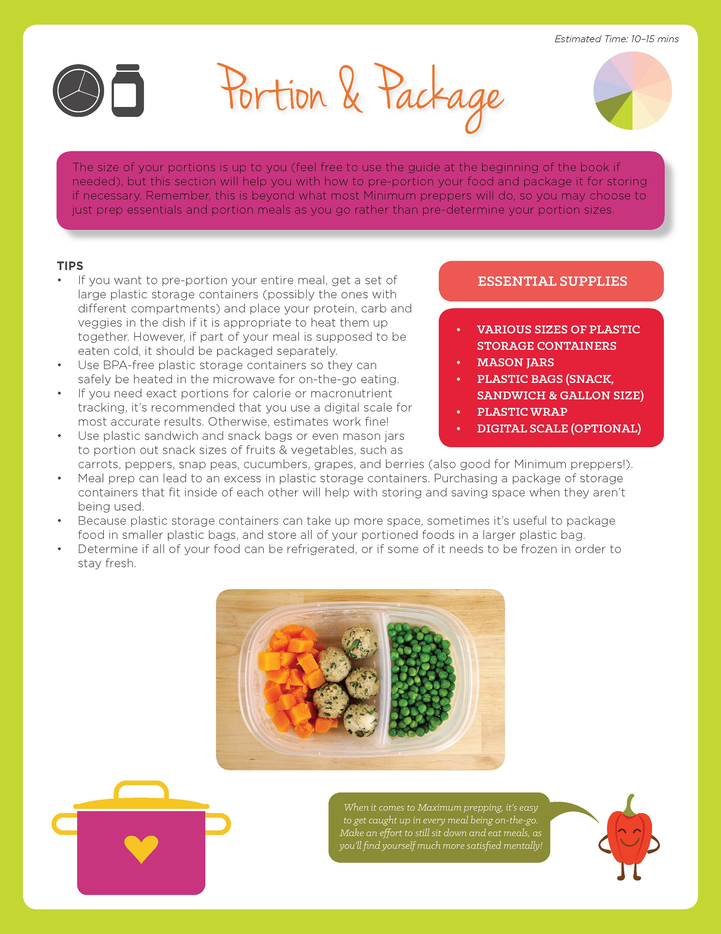 Meal Prep: A Beginner’s Guide - Etsy