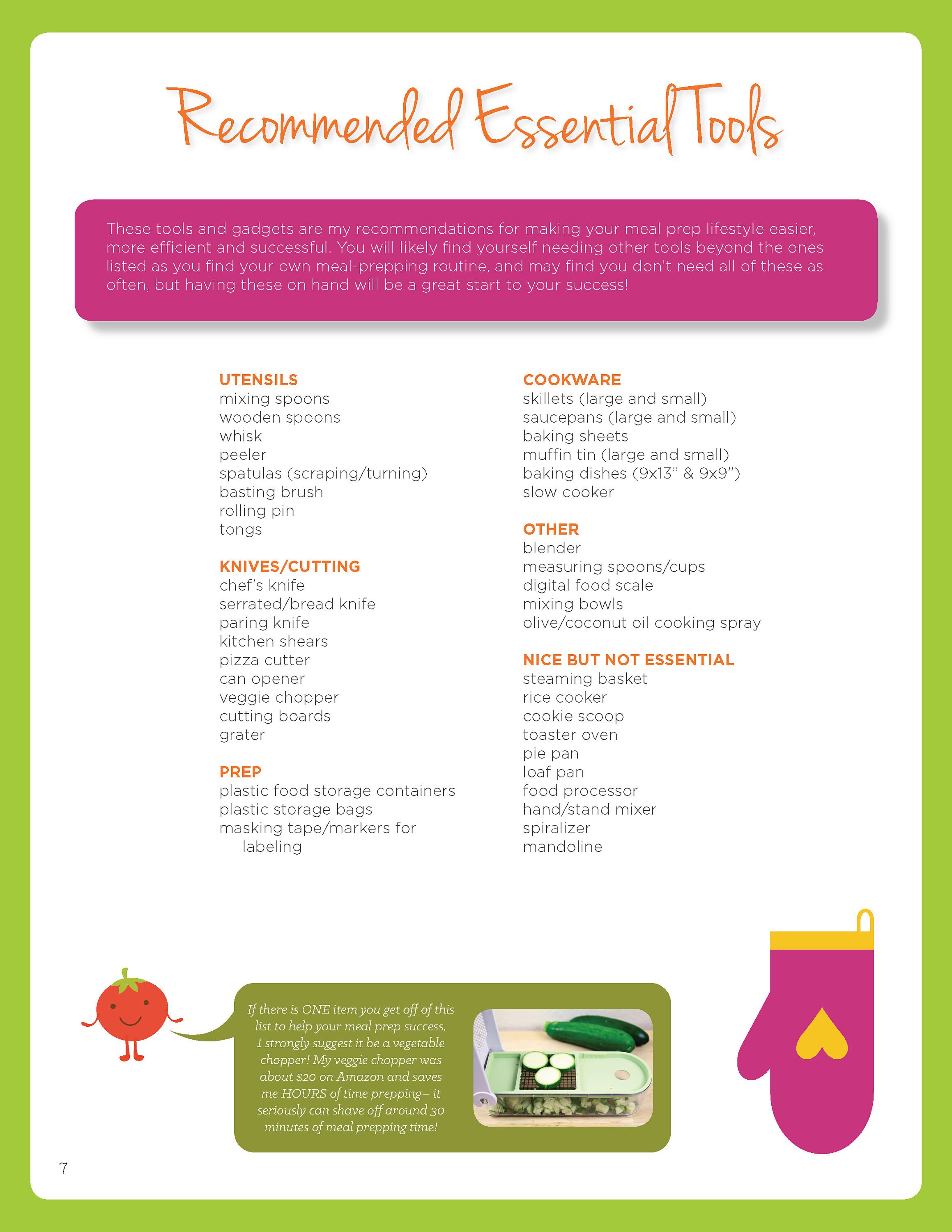 Meal Prep: A Beginner’s Guide - Etsy