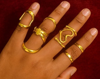 Mallet Finger German Silver Rings, Adjustable Splint Rings, EDS, Personalized Gifts