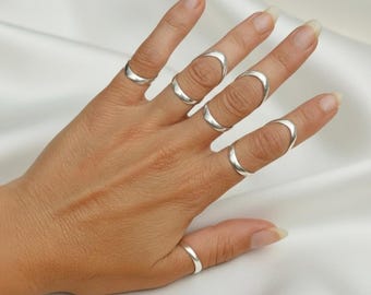 Verstelbare messing spalkring – handgemaakte minimalistische ondersteuning voor artritis