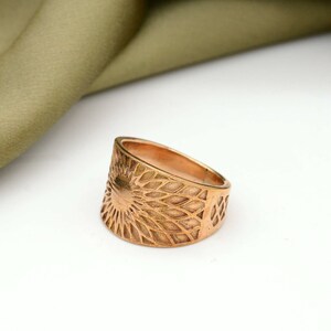 Sun Ring, Symbol of Brightness, Sun Ring, Rising Sun Ring, Beautiful ...
