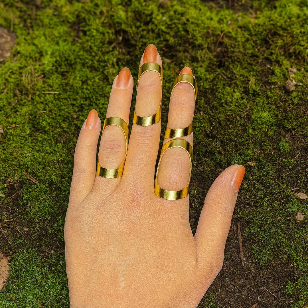 Hyper Mobility Rings Swan Ring, Adjustable Arthritis Ring, Thumb Splint Ring, EDS Arthritis ...