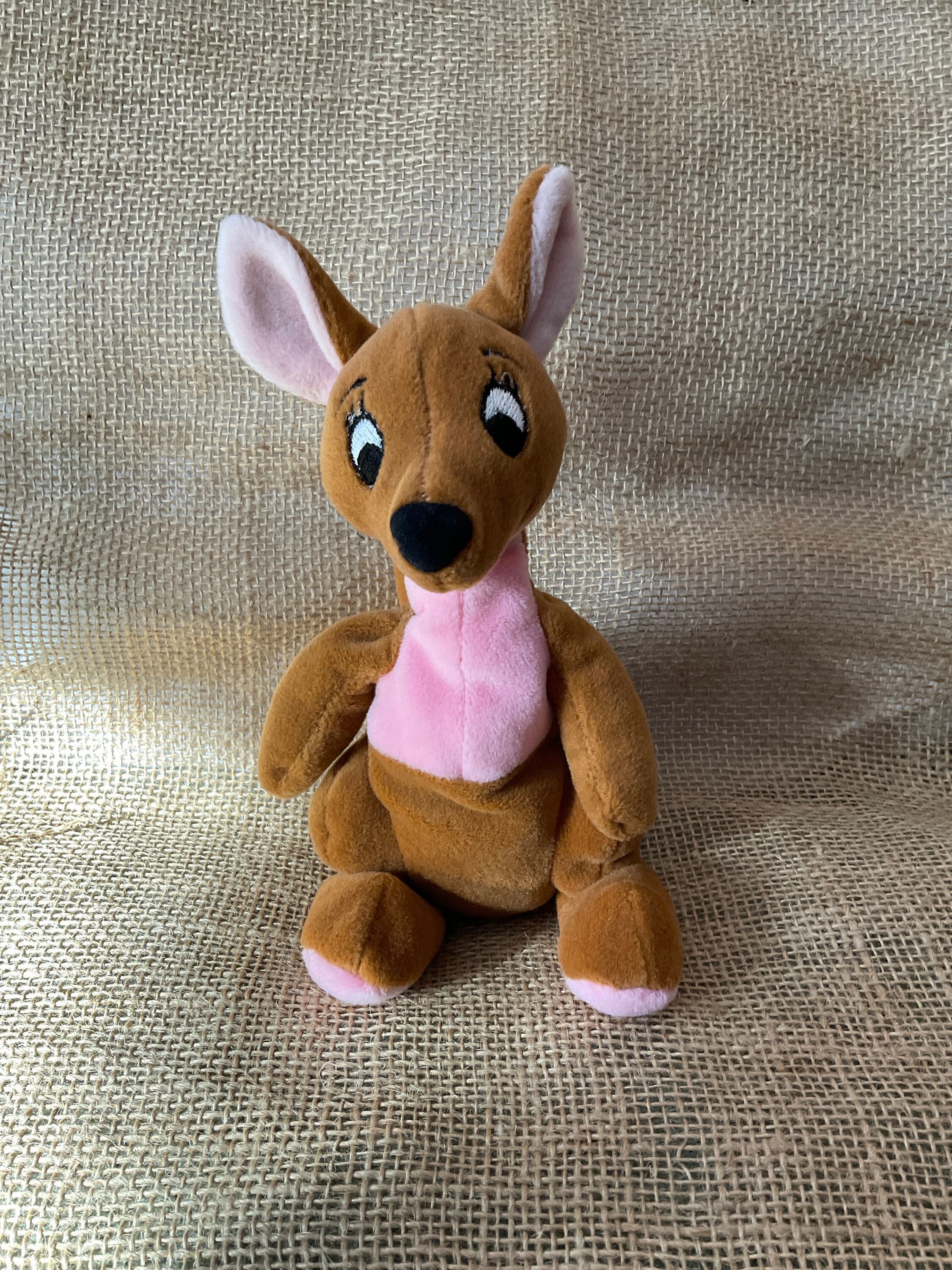 disney kanga and roo plush toy 14 1 2 h