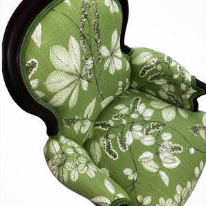 SOLD Louis-Philippe Style Shepherdess Chair