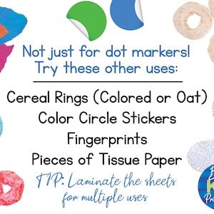 Color by Number Dot Marker Printable Number Learning Dab a Dot Coloring ...