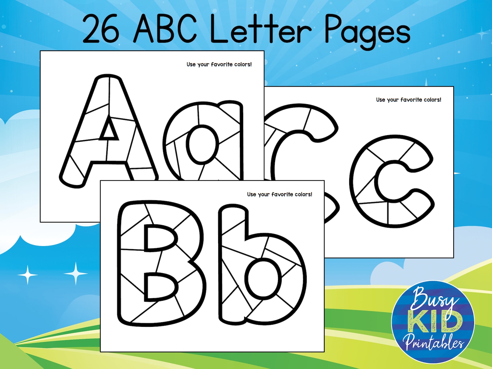 Bible Preschooler Printable - Color by Number - Christian Activity ...