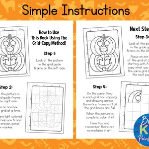 Halloween How to Draw Printable - Simple Tracing and Drawing Activity ...