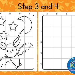 Halloween How to Draw Printable - Simple Tracing and Drawing Activity ...