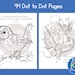 Easy Dot to Dot Printable - Bible and Nature - Christian Activity Pages ...