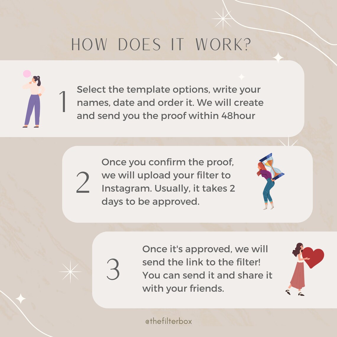 Elegant Classy Wedding Facebook & Instagram Story Filter, Instagram ...