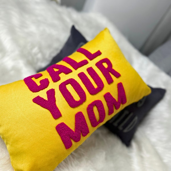 Mama Tried Hook Pillow