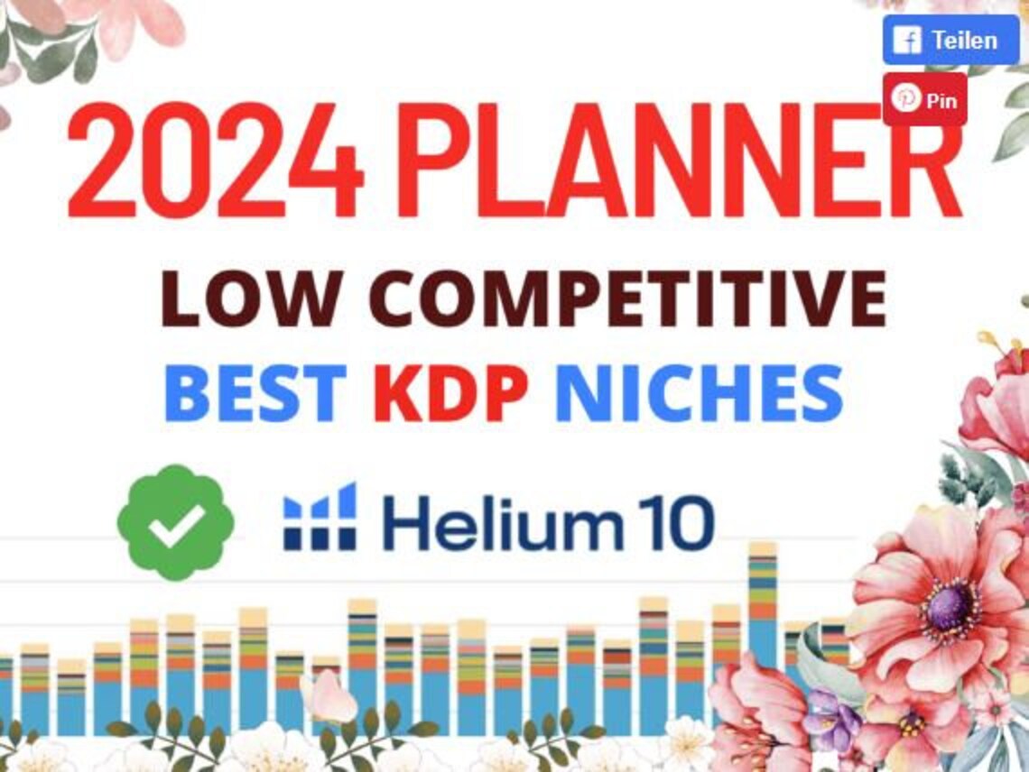 2024 Planner KDP Niches Etsy