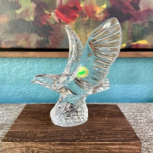 Waterford Crystal Eagle - Etsy