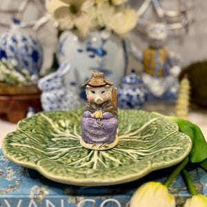 Beatrix Potter &quot;And This Pig Had None&quot; Figurine - Royal Albert England