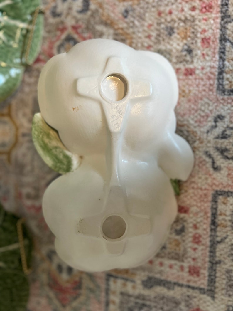 White Flower Dish for Dipping Sauces Etsy