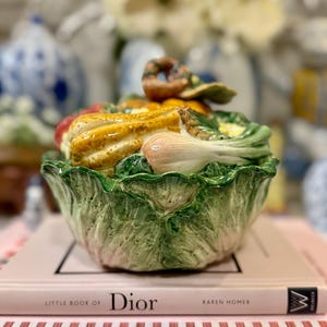 安価 ワタナベ Fitz Floyd Vegetable - Etsy 食器