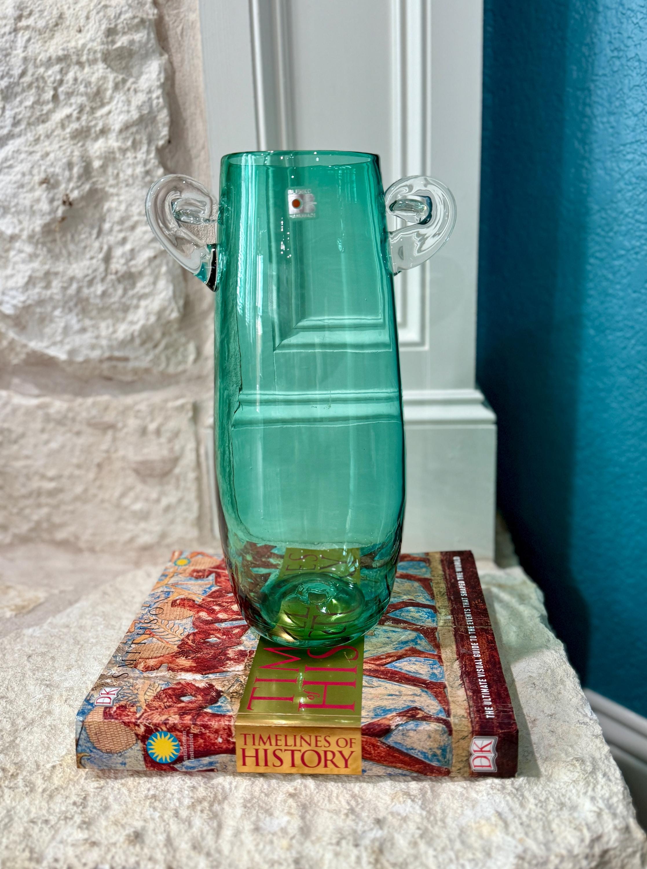 Blenko Glass Vase - Etsy